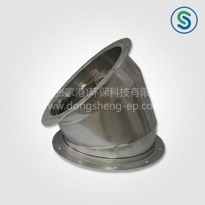 不锈钢45度弯头